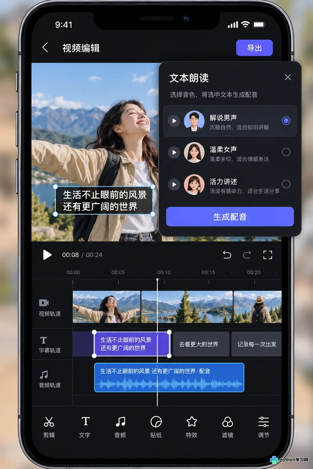 手机端有哪些好用的免费AI配音App？