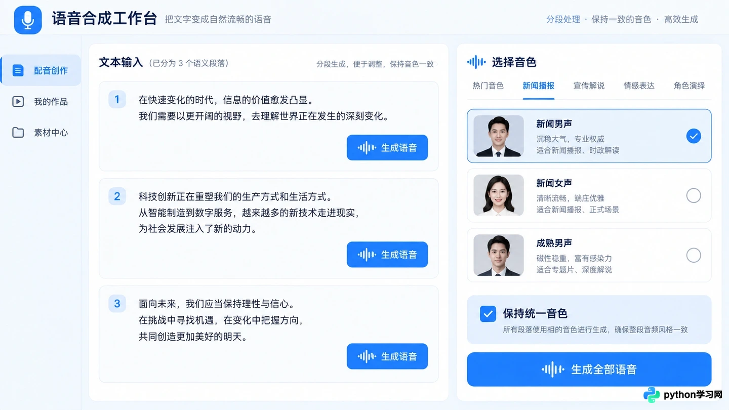 免费AI配音字数受限怎么办？多平台组合使用技巧