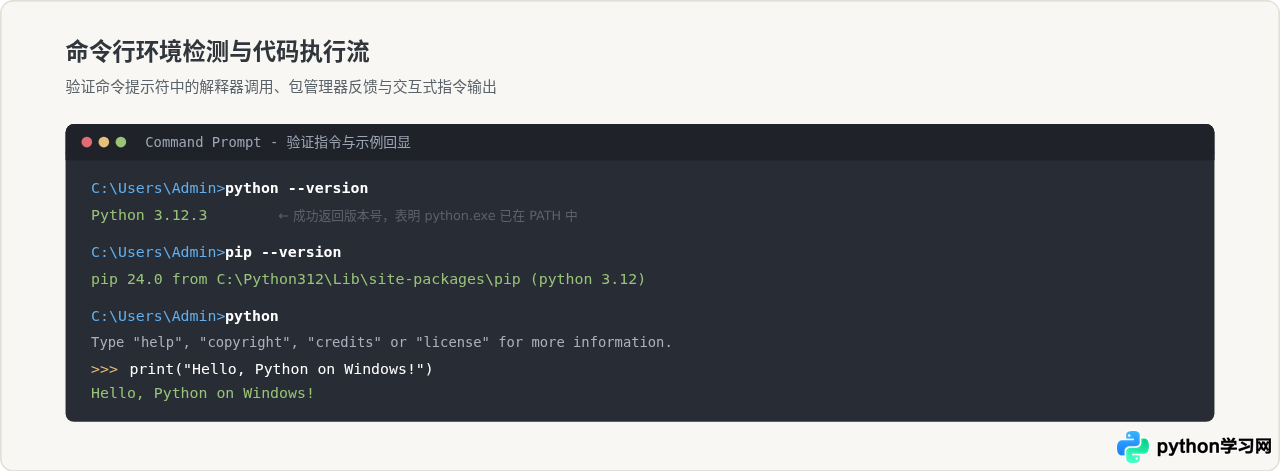 Windows系统Python下载与安装详细步骤