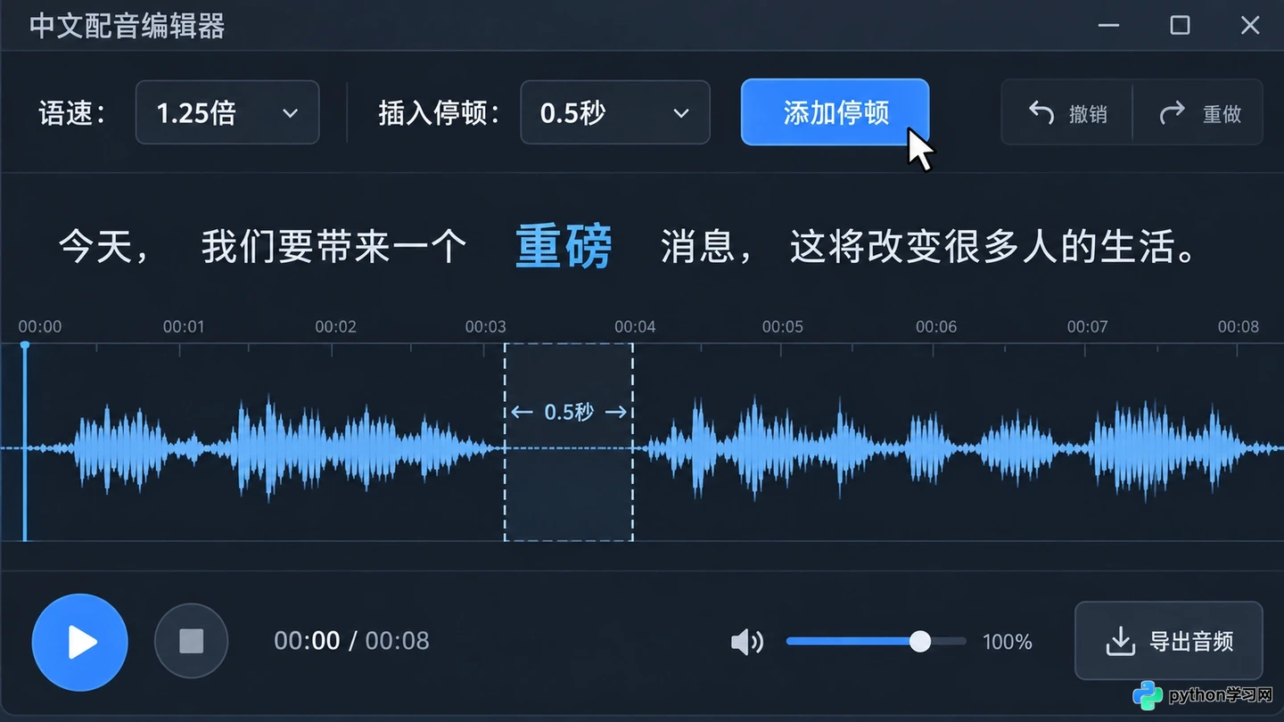 适合短视频解说的AI配音网站及音色选择