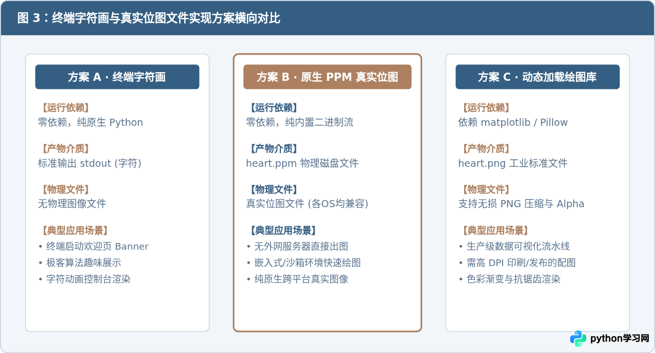 一行Python代码能生成爱心图片吗？极简实现与原理解析