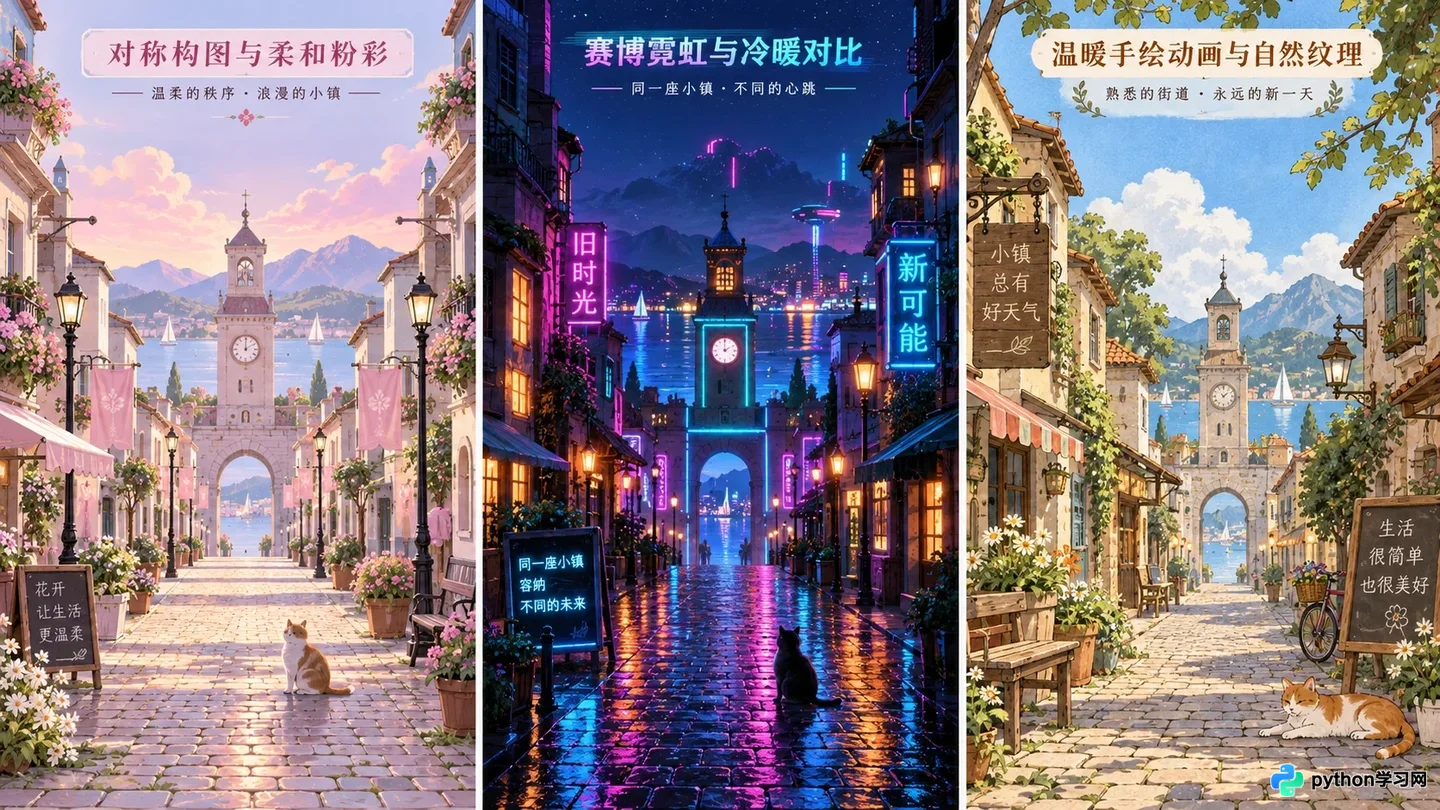 AI生成视频提示词怎么写？控制画面风格与角色一致性的技巧