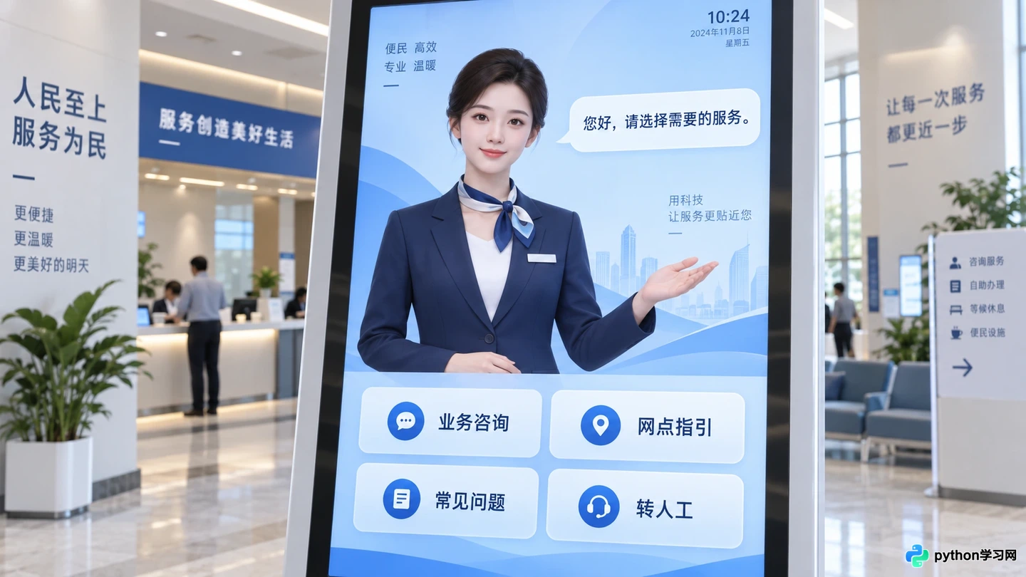 什么是服务型与身份型AI数字人
