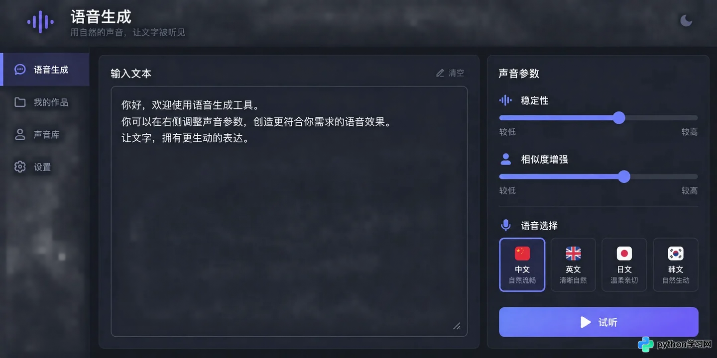 免费且高质量的在线AI配音平台推荐