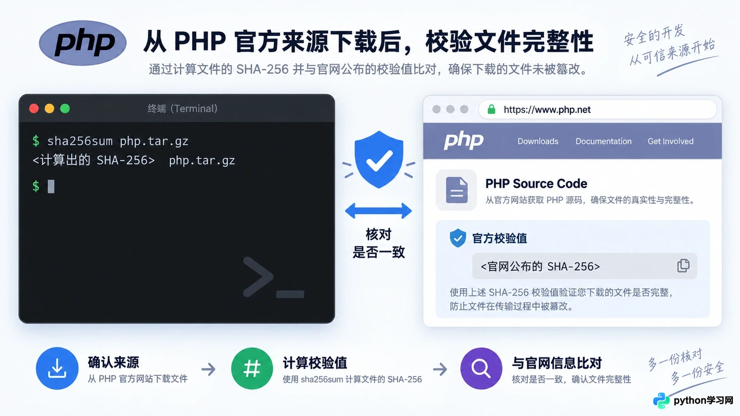 怎么从PHP官网下载最新版本安装包
