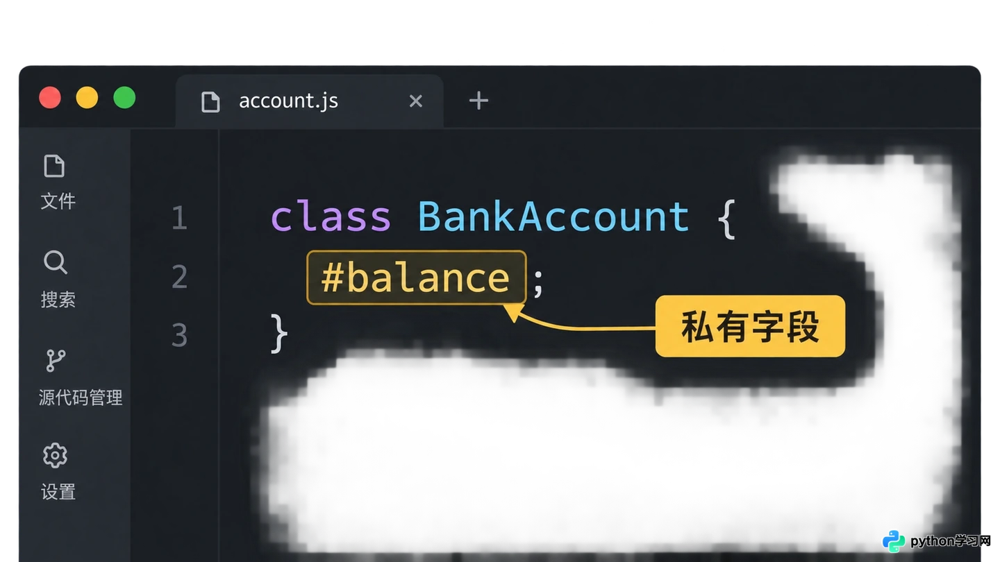 JavaScript ES6类私有字段#的使用方法