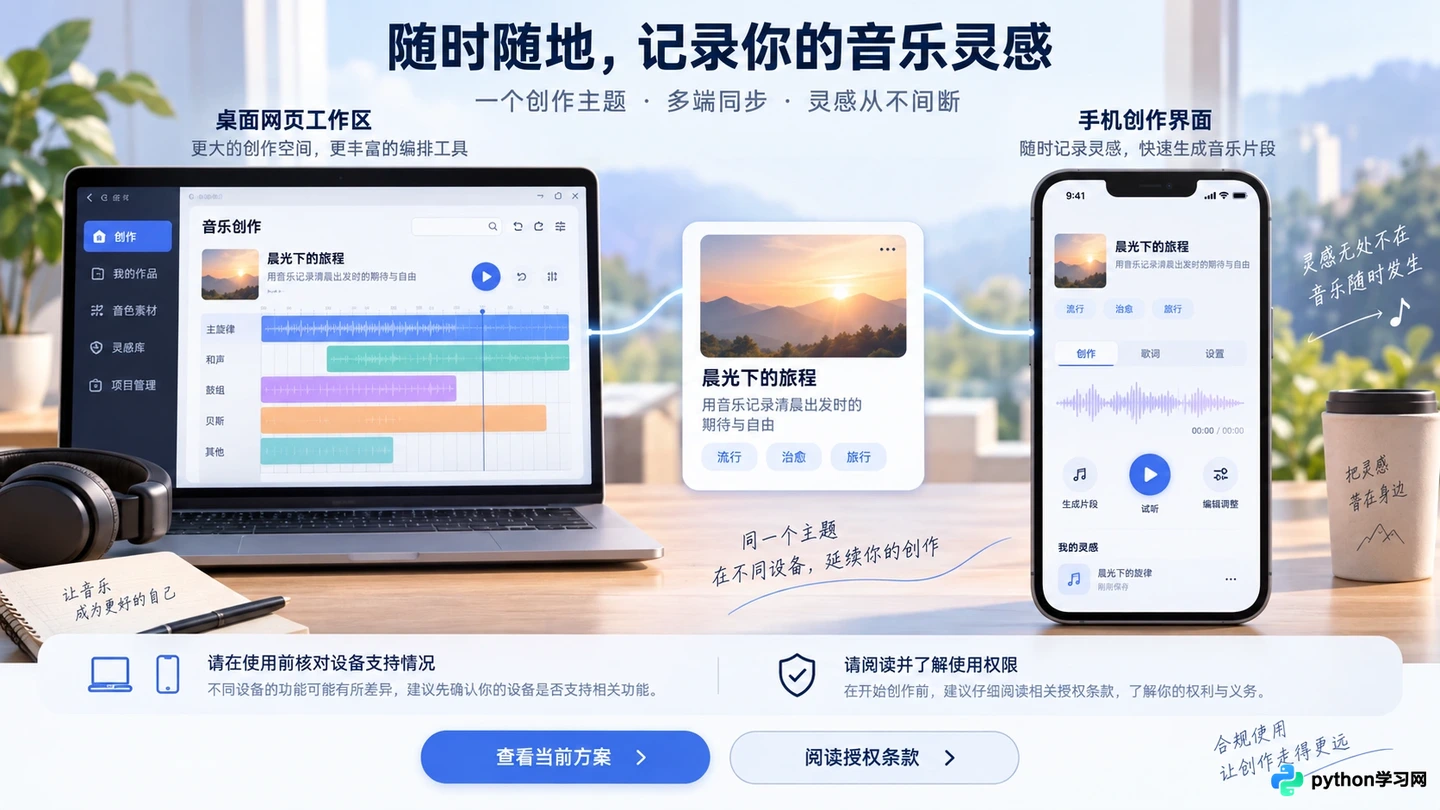 Suno与Udio对比:哪款AI音乐生成工具更适合新手