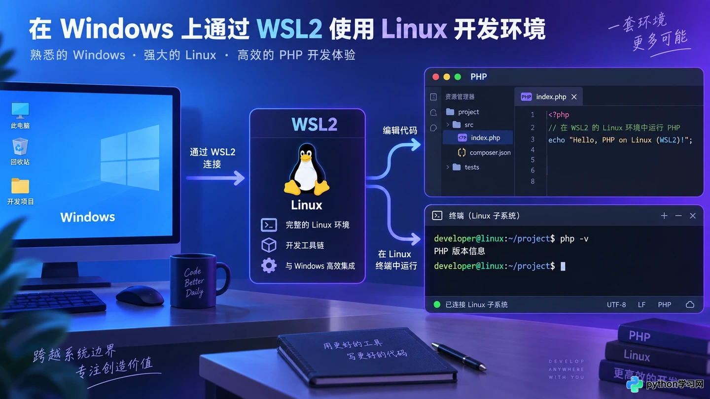 Windows/Mac/Linux下PHP开发环境搭建详细教程