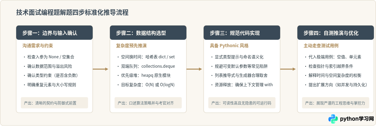 面试必备：Python基础100题中的高频考点与解题思路