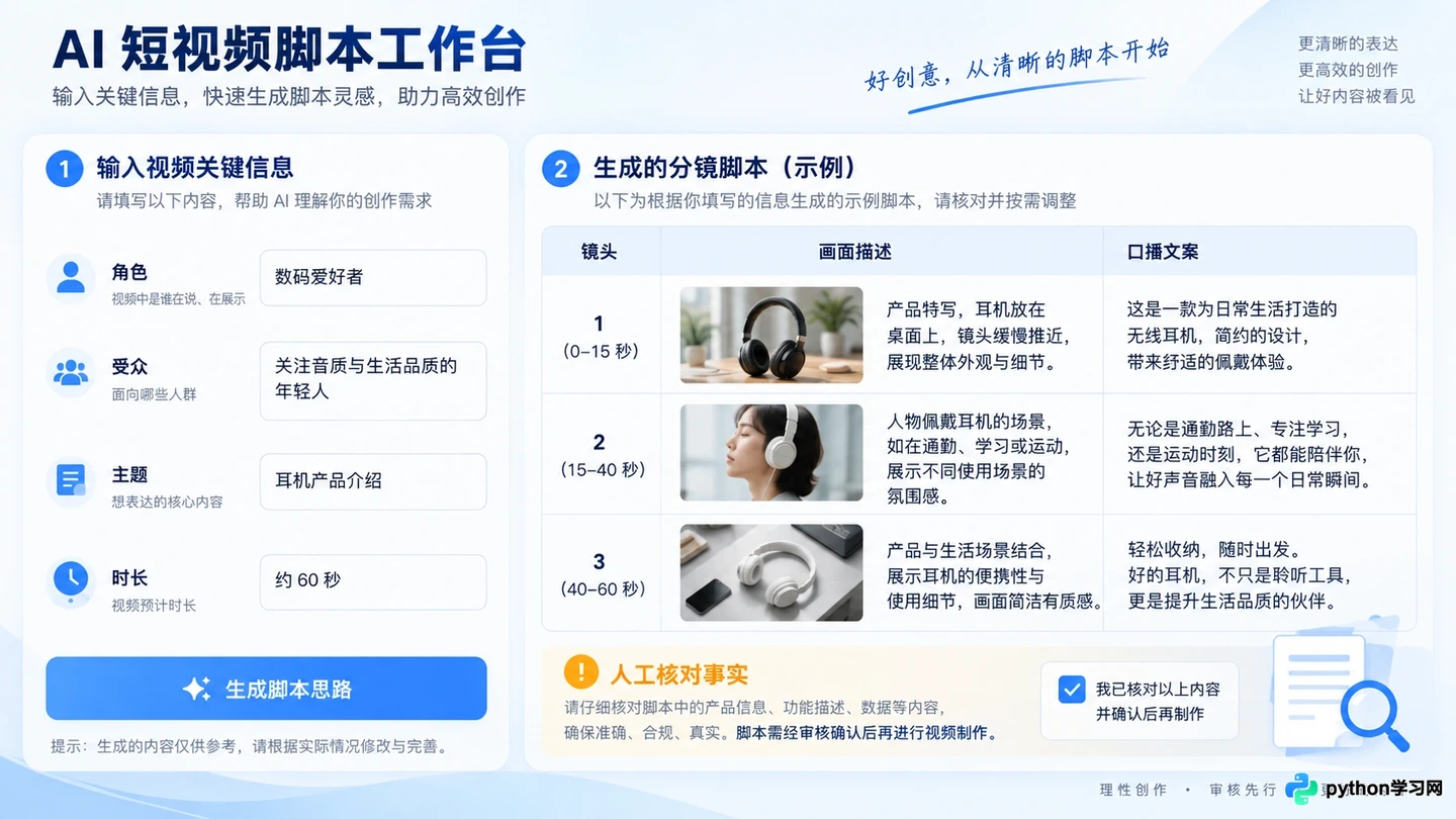 自媒体怎么利用AI批量生成短视频？高效工作流搭建思路