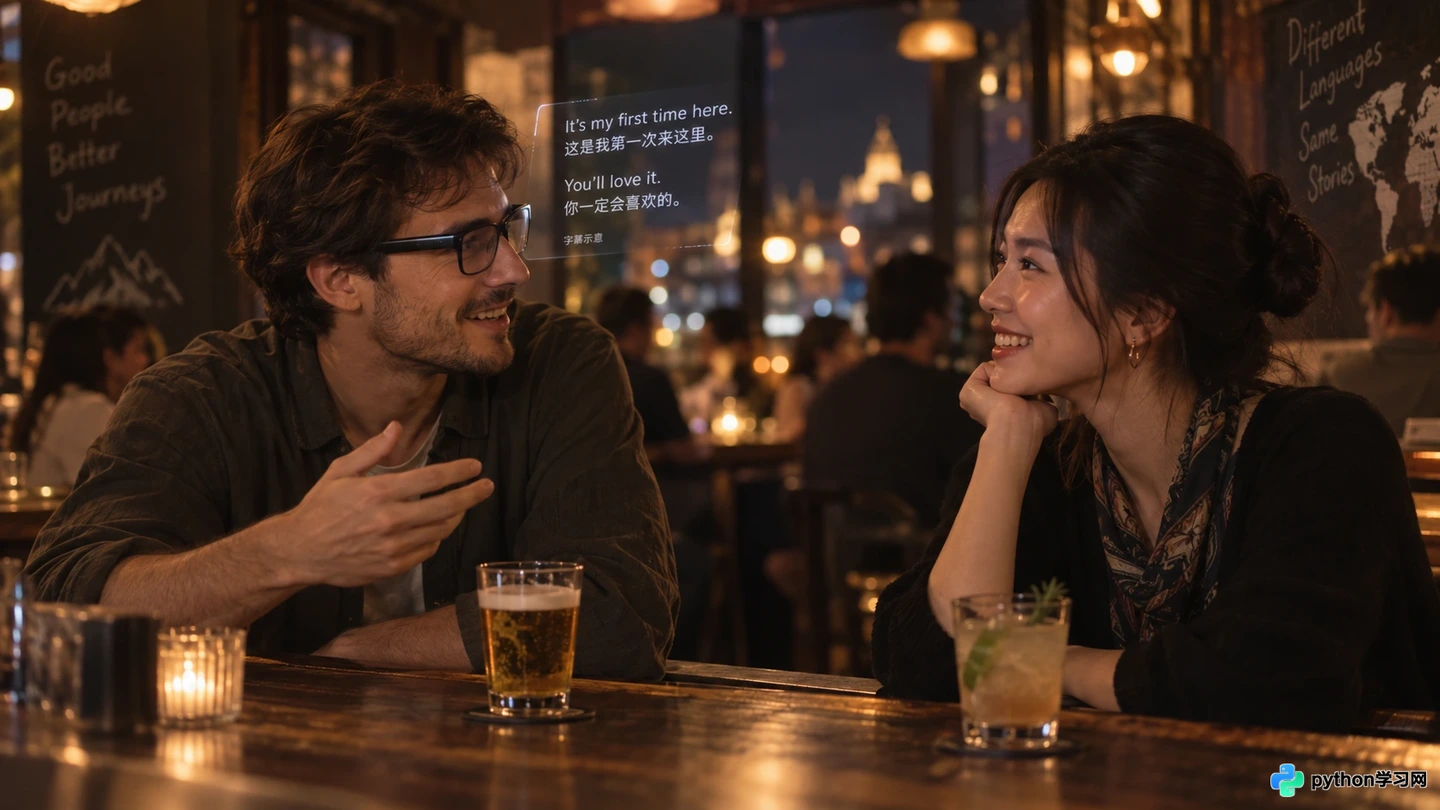 出国旅游带AI翻译眼镜还是翻译机？场景便利性对比