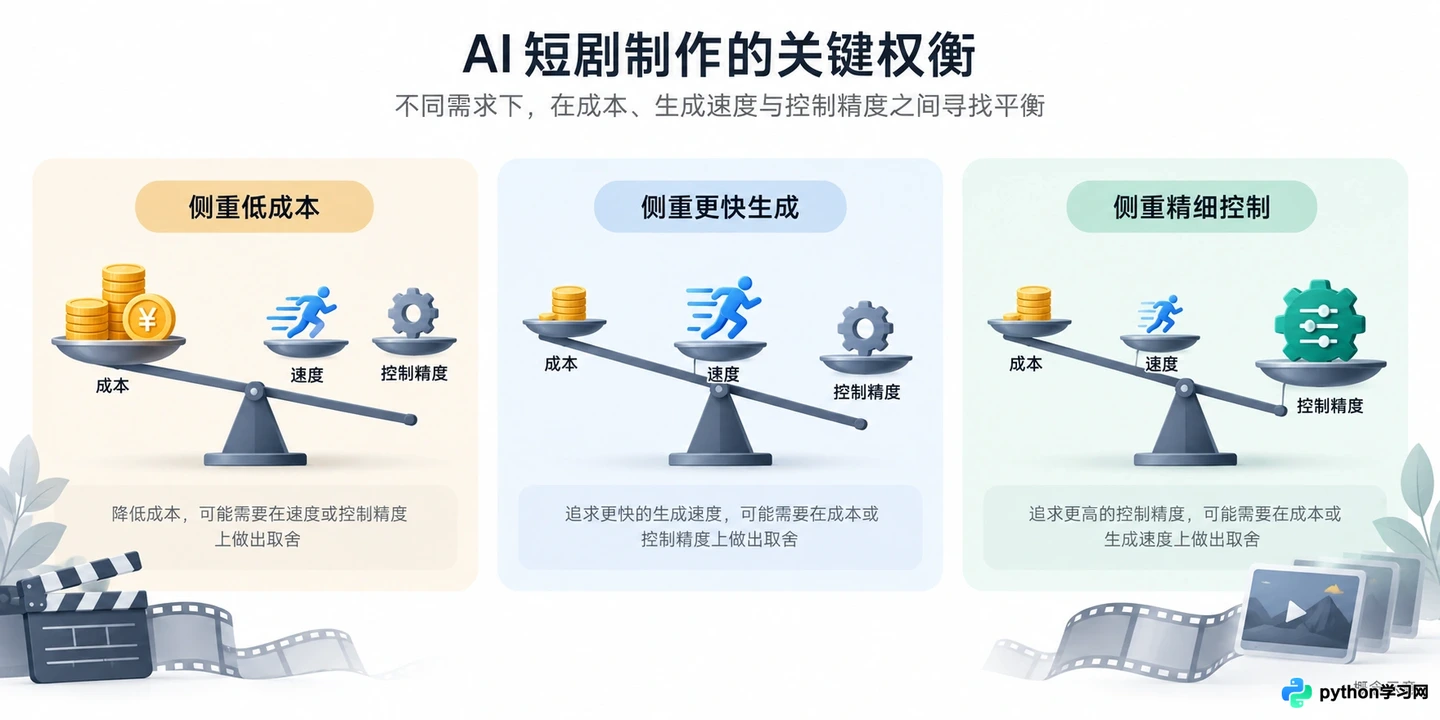 可灵、Runway还是Luma？主流AI短剧生成工具对比与选择建议