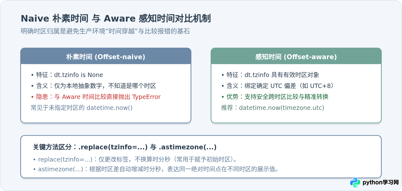 Python日期时间处理代码示例：datetime模块用法