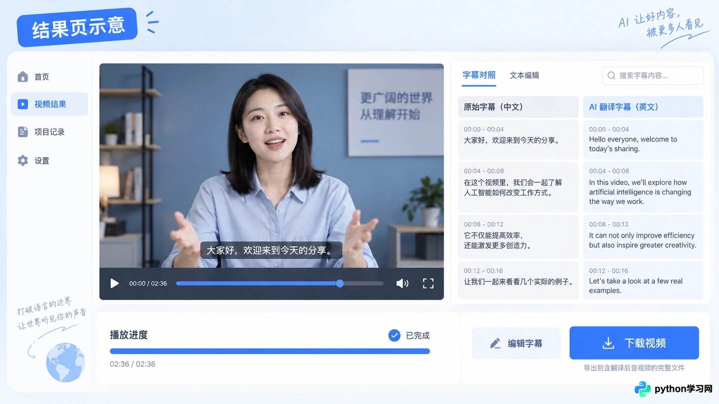 剪映与HeyGen AI视频翻译实操：从上传到导出完整步骤