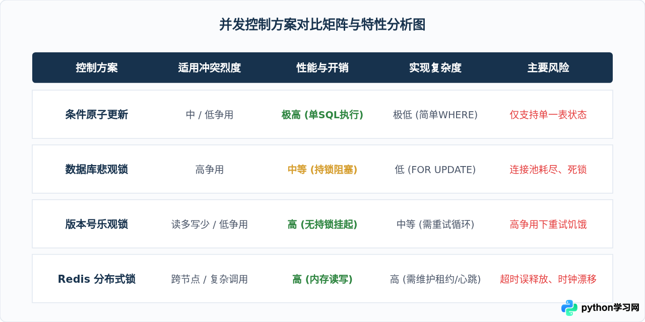Python任务管理系统开发中怎么解决数据一致性与并发冲突？
