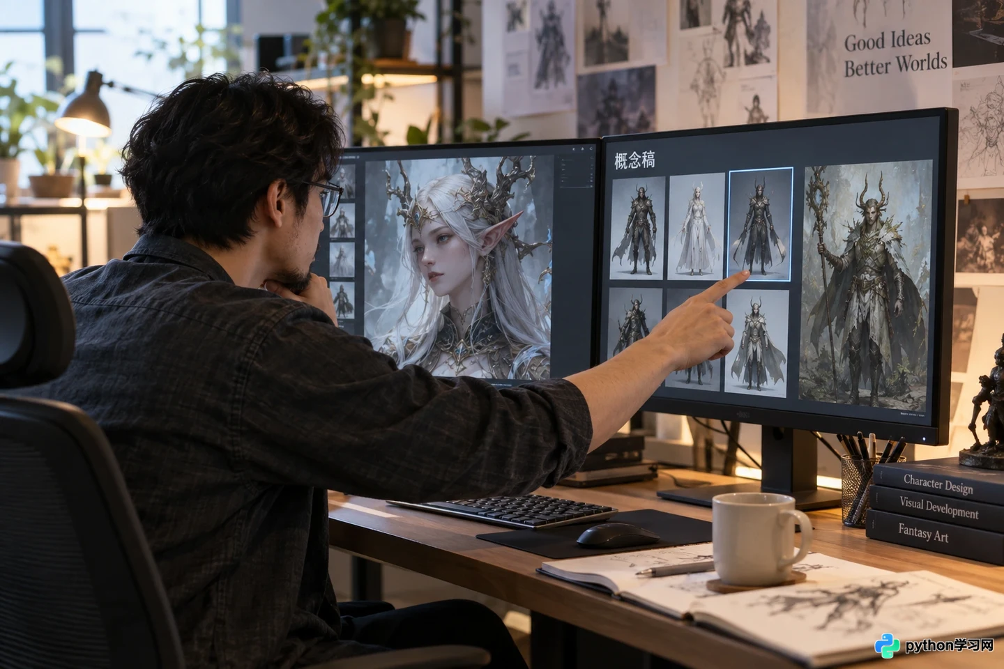 AI生成图片哪个最好用？Midjourney、Stable Diffusion与DALL-E 3对比