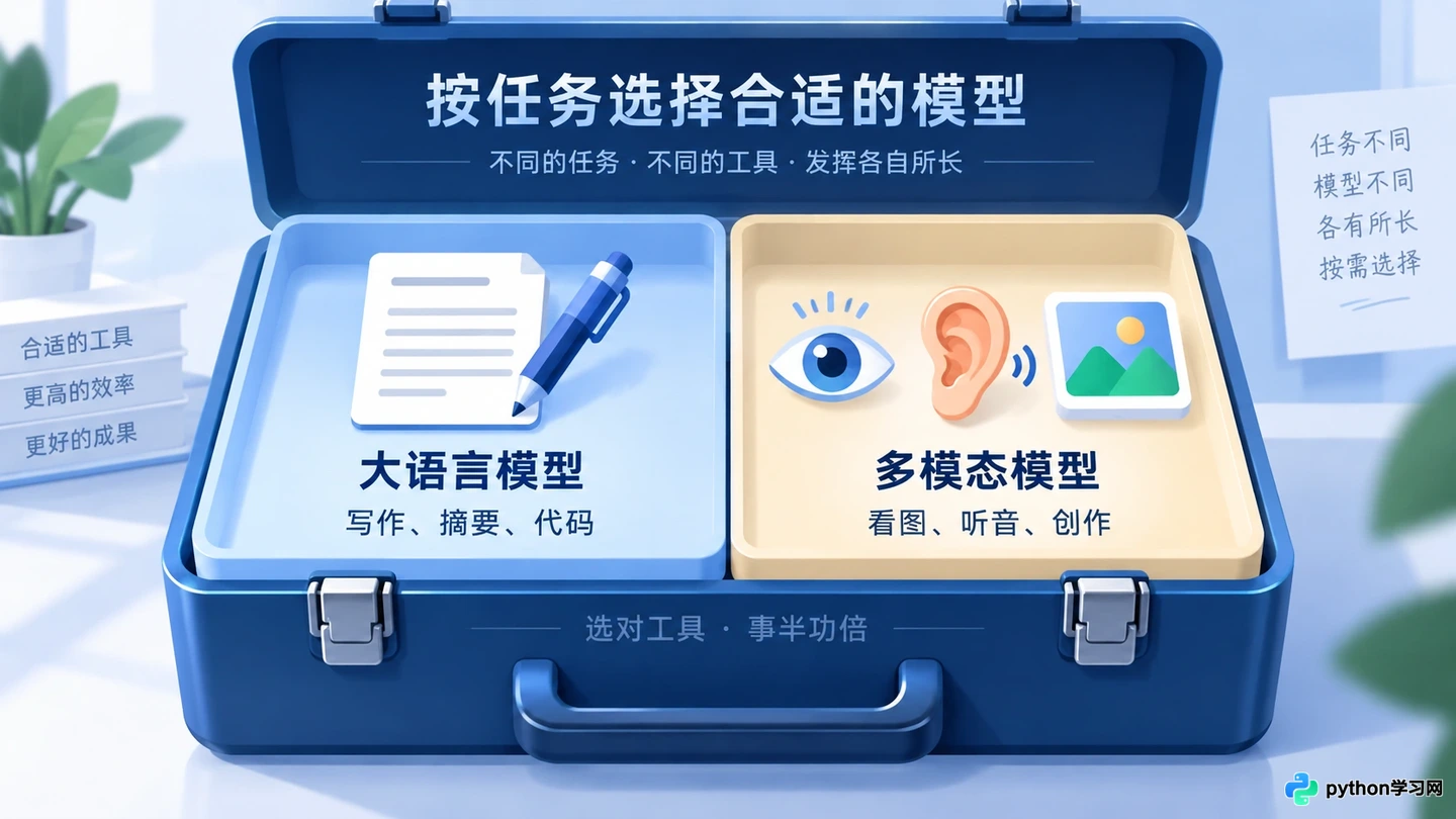 大模型就是大语言模型吗？LLM与多模态基础模型的关系澄清