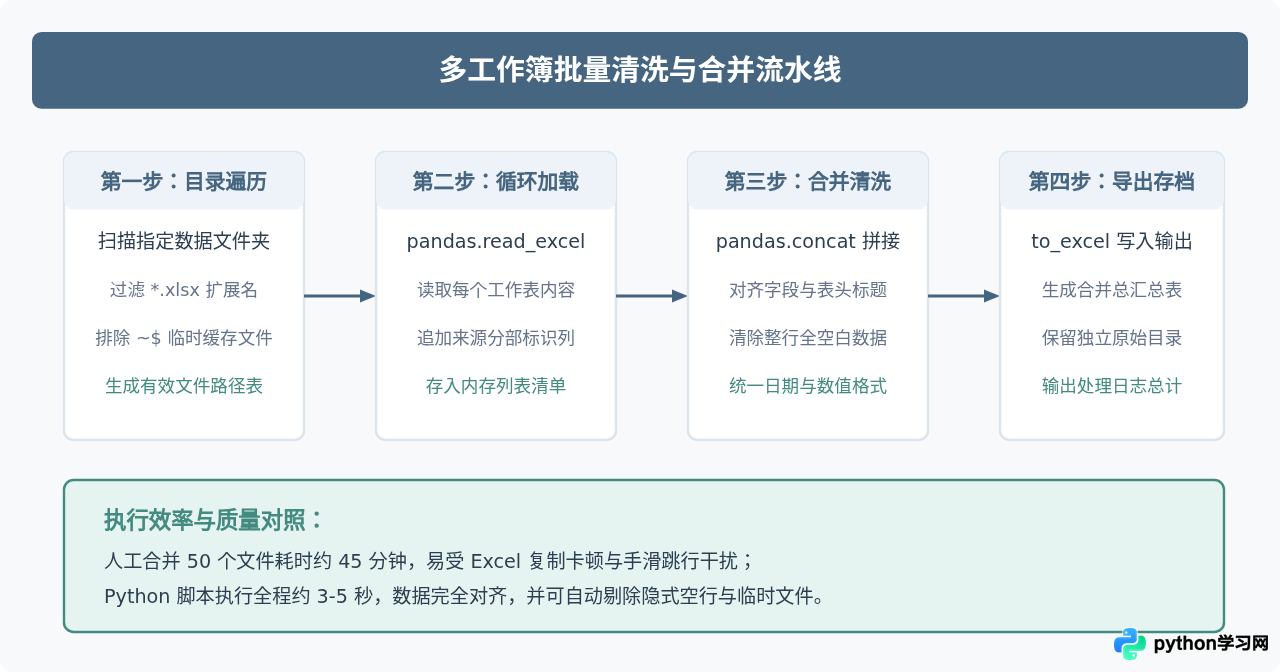 非程序员怎么用Python提升效率？办公自动化实战案例