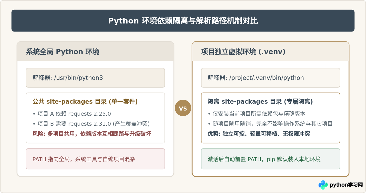Python虚拟环境中怎么安装和管理第三方库