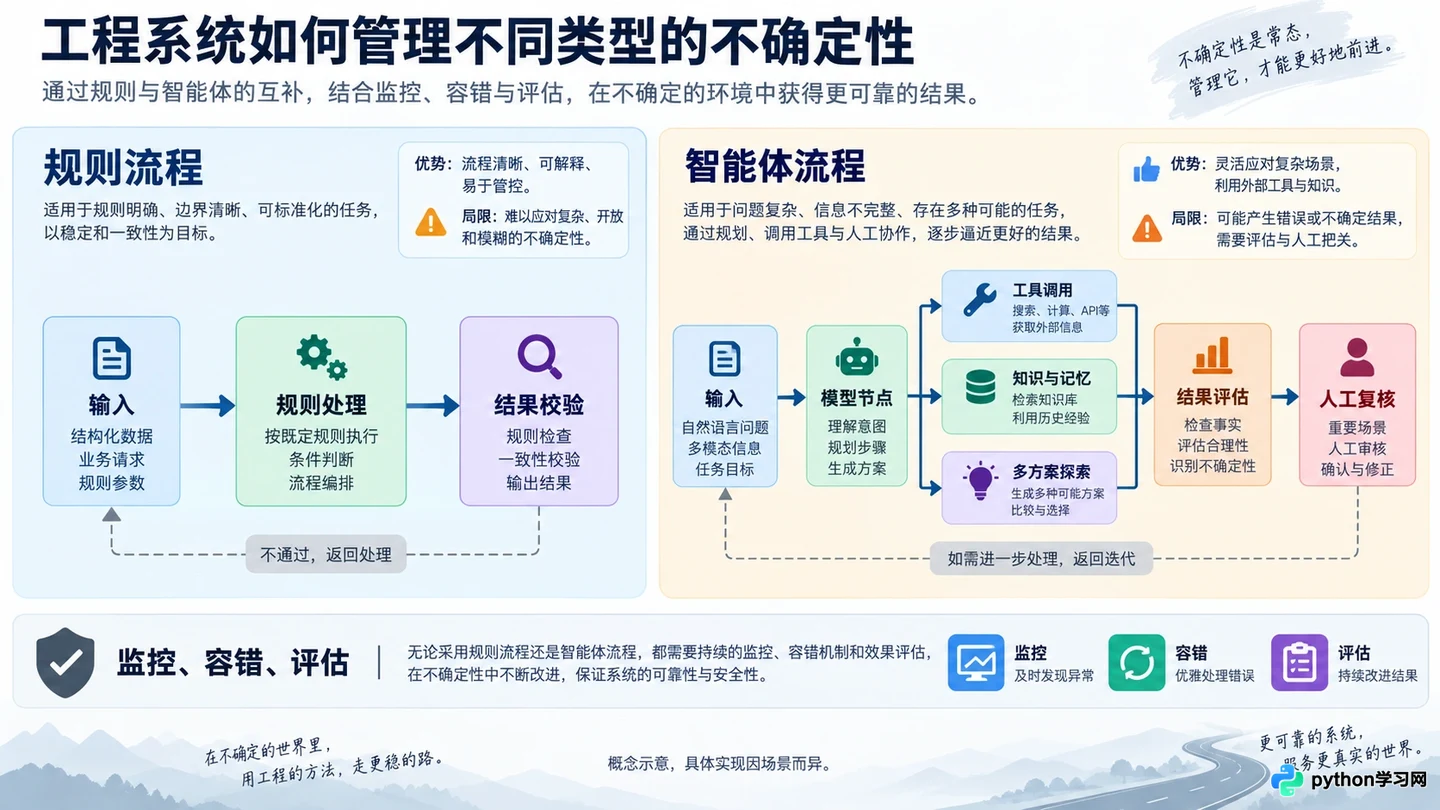 AI智能体应用工程师与传统算法、后端工程师有什么区别