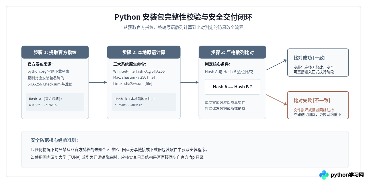 Windows、macOS和Linux系统怎么下载Python安装包