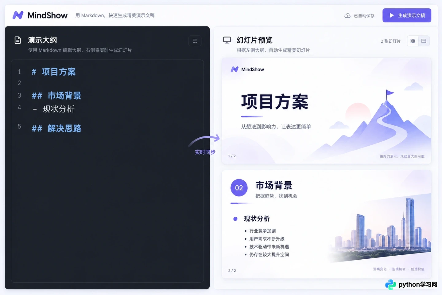 WPS AI、Gamma还是MindShow？三款热门AIPPT软件深度解析