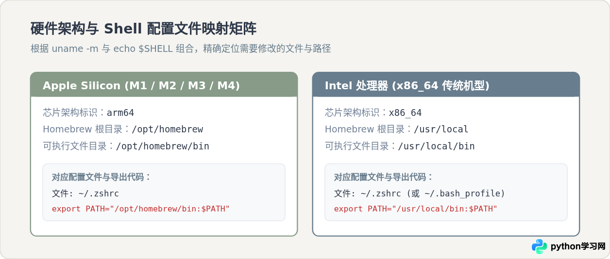 macOS使用Homebrew升级Python3及环境变量配置指南