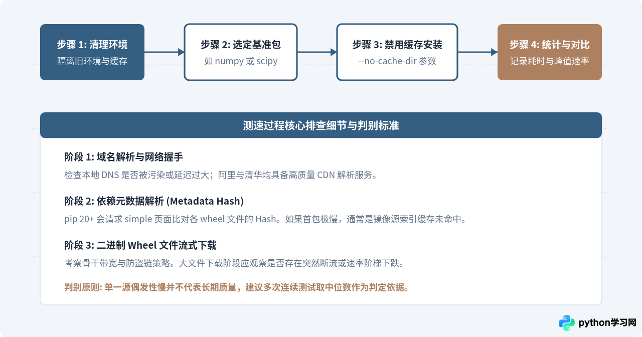 清华、阿里、豆瓣：主流Python国内镜像源速度与稳定性对比