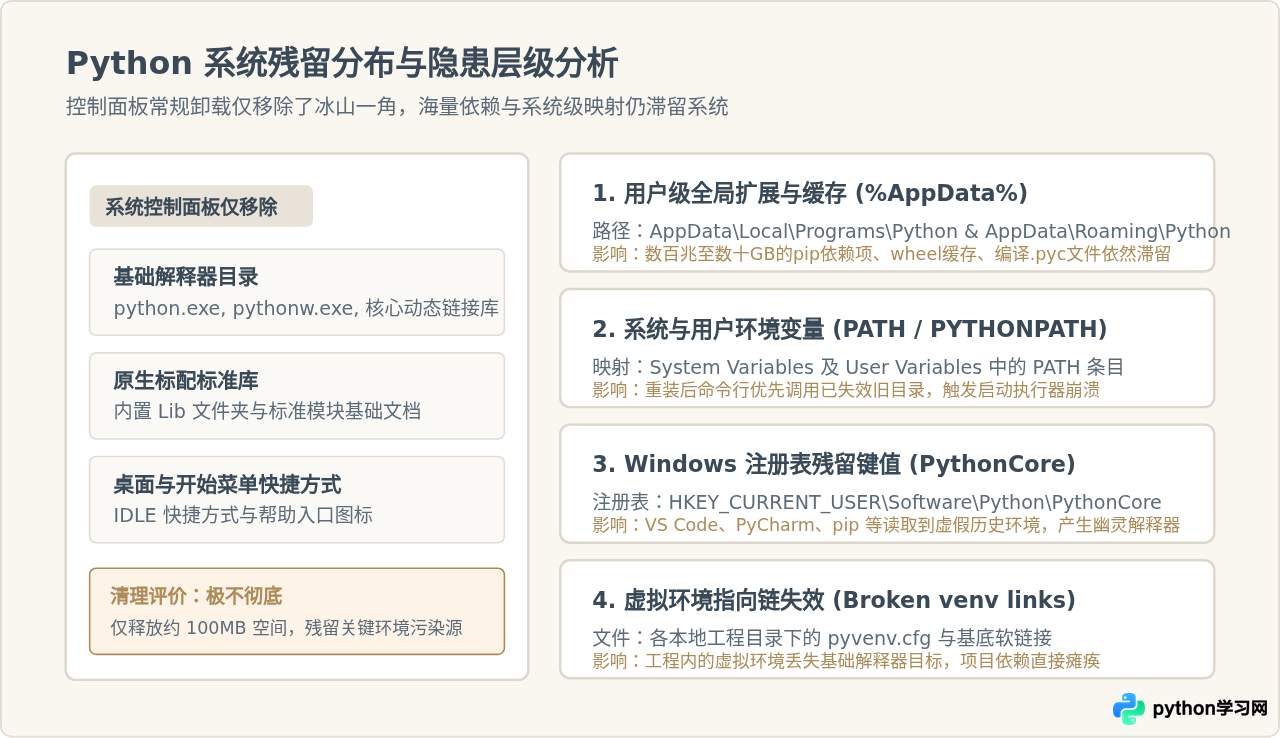 推荐3款深度清理工具：彻底卸载Python及残留文件评测