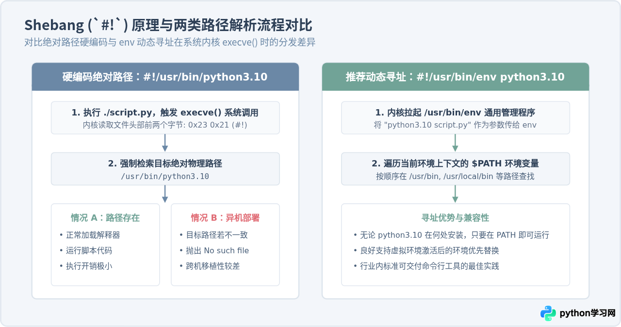 Linux下怎么指定Python3版本运行脚本