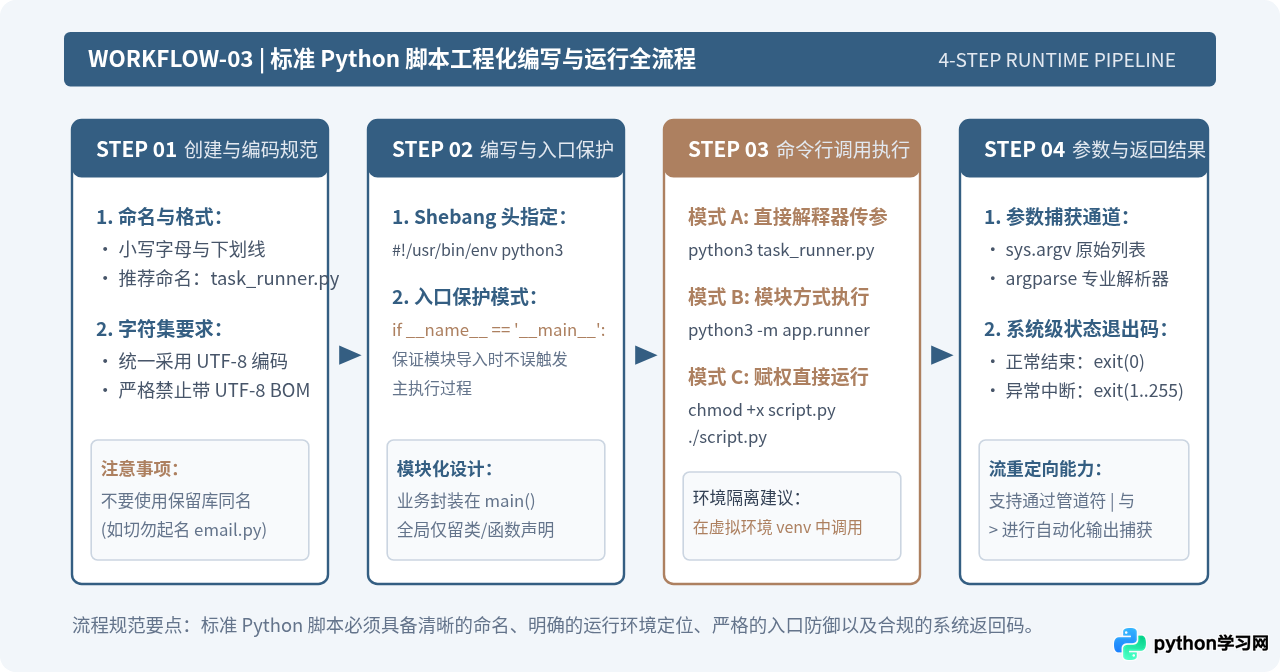 Python脚本是什么：定义、文件格式与运行机制