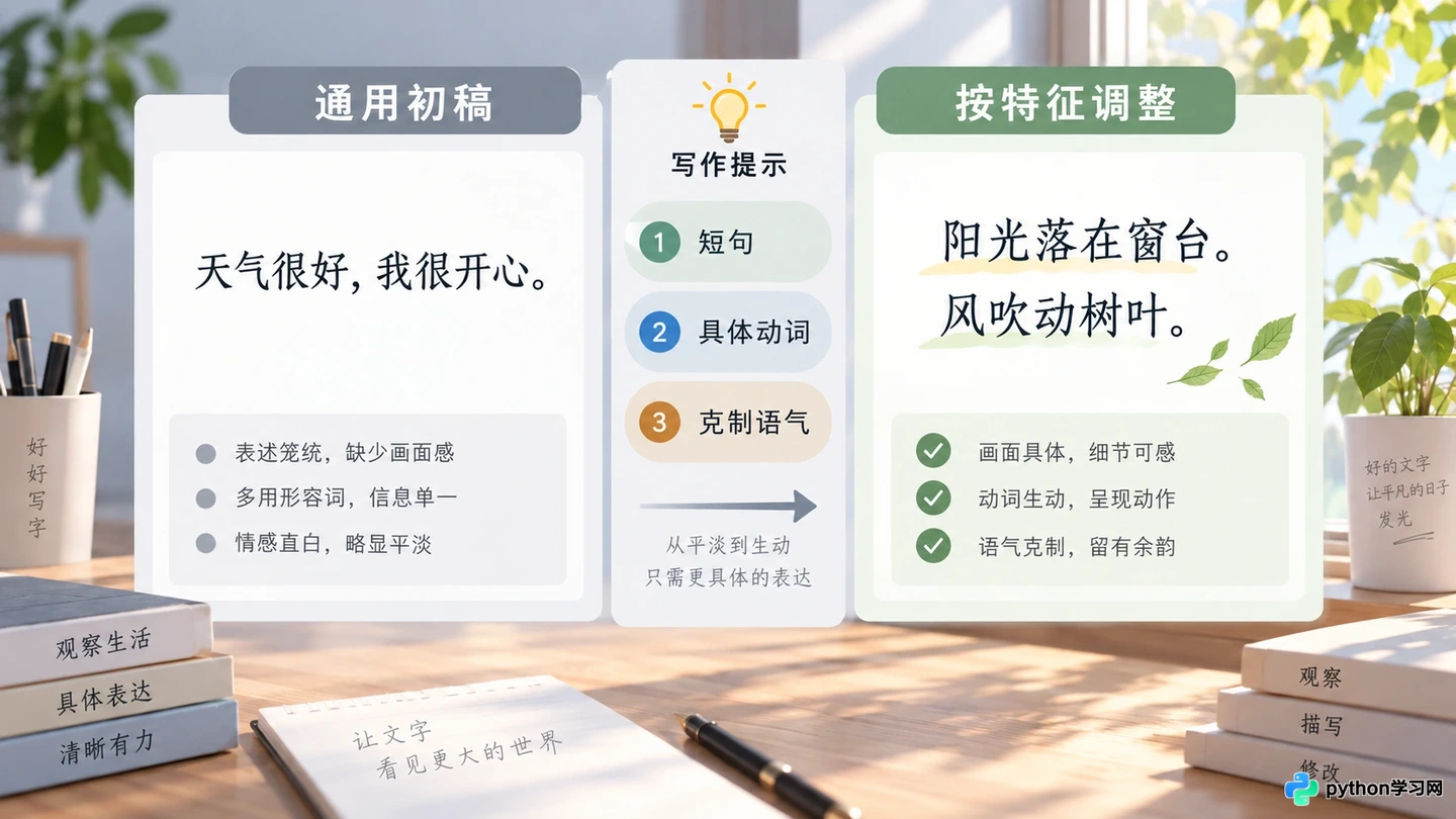 怎么让AI模仿指定作家风格？写作提示词进阶技巧