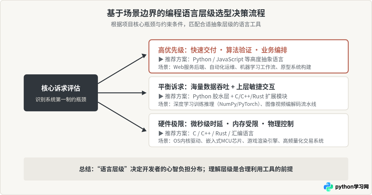 Python属于高级语言吗？编程语言层级与分类解析