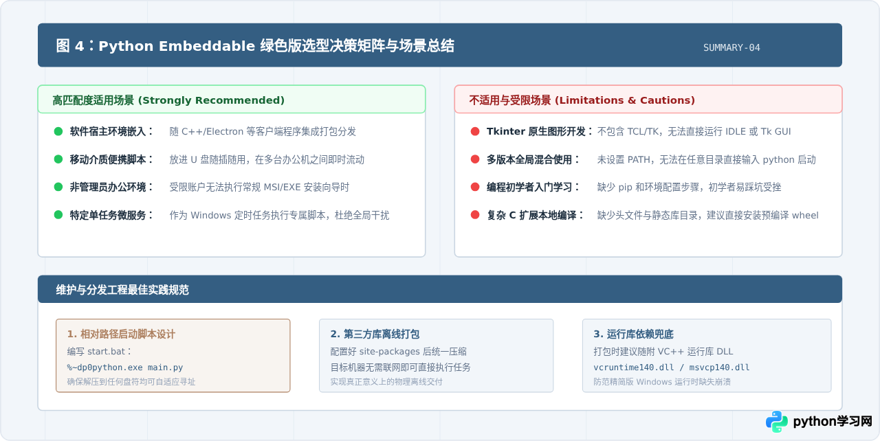 Python官方绿色版在哪里下载？Windows embeddable包获取指南