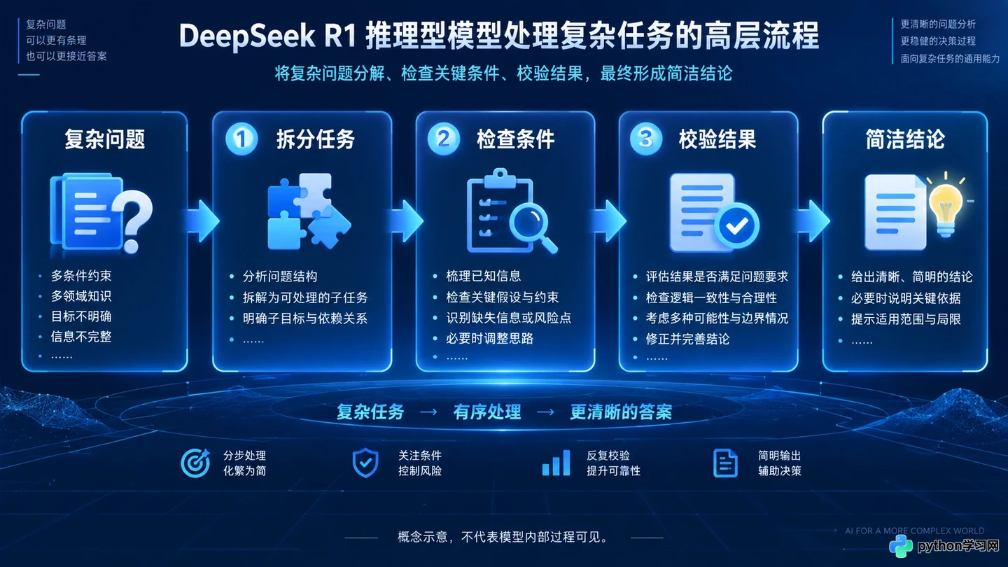 DeepSeek R1推理模型有什么特点？思维链机制解析