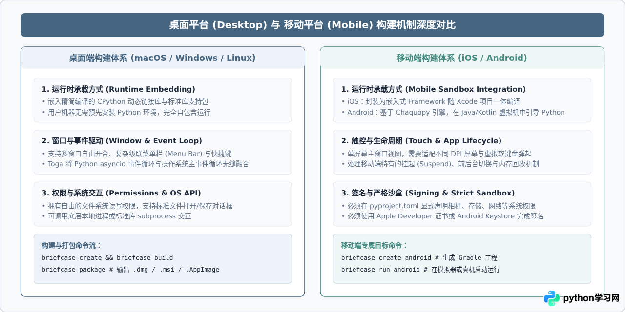 BeeWare开发Python跨平台App的环境配置与实战