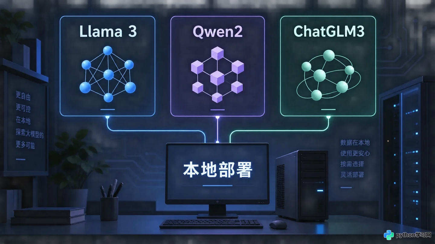 适合本地部署的开源AI大模型推荐：Llama 3、Qwen2与ChatGLM3评测