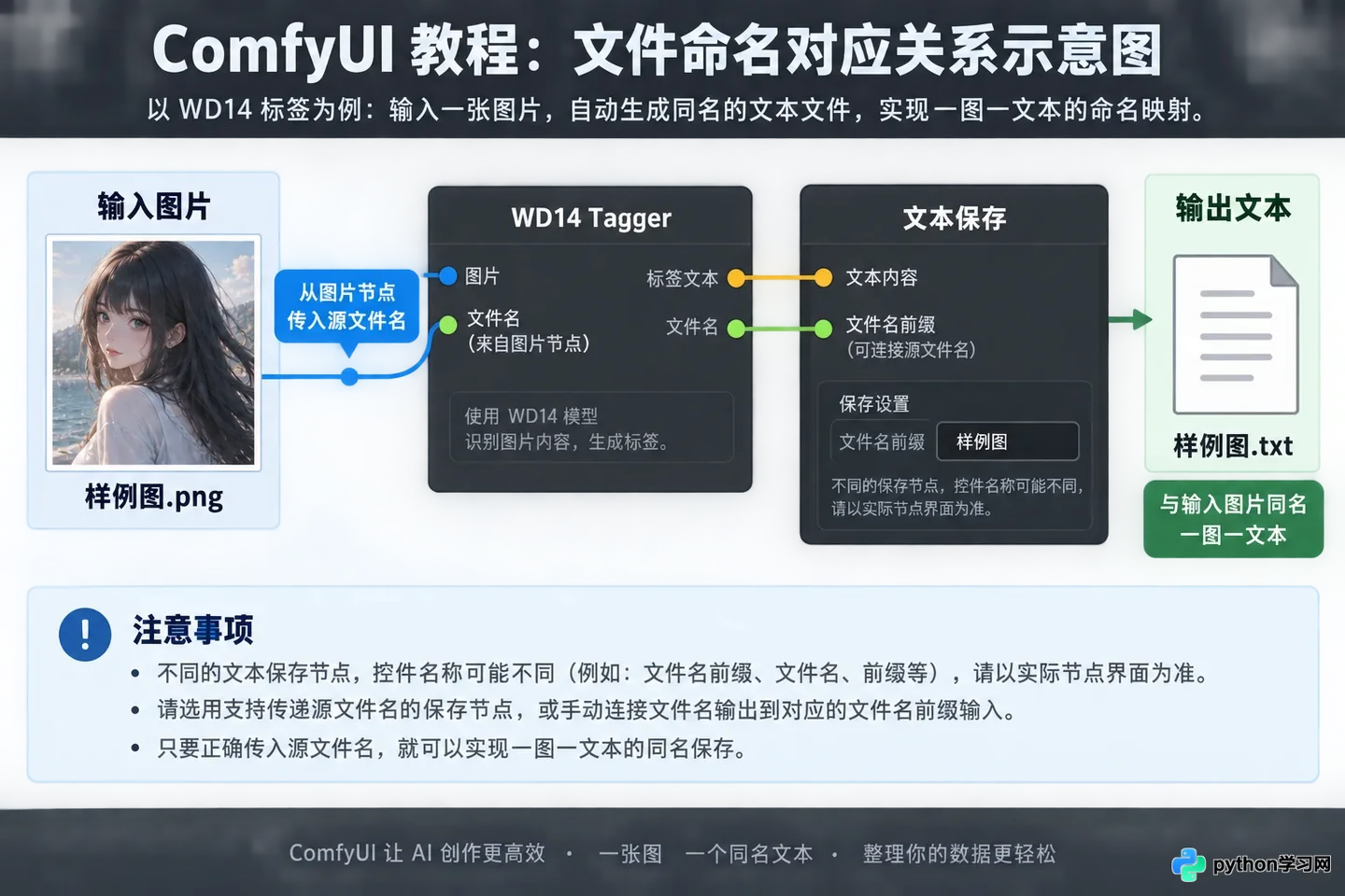 ComfyUI工作流搭建:怎么实现高效的批量AI提示词反推?