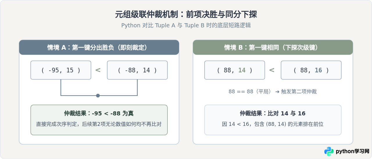 Python怎么对嵌套列表或多条件对象进行排序