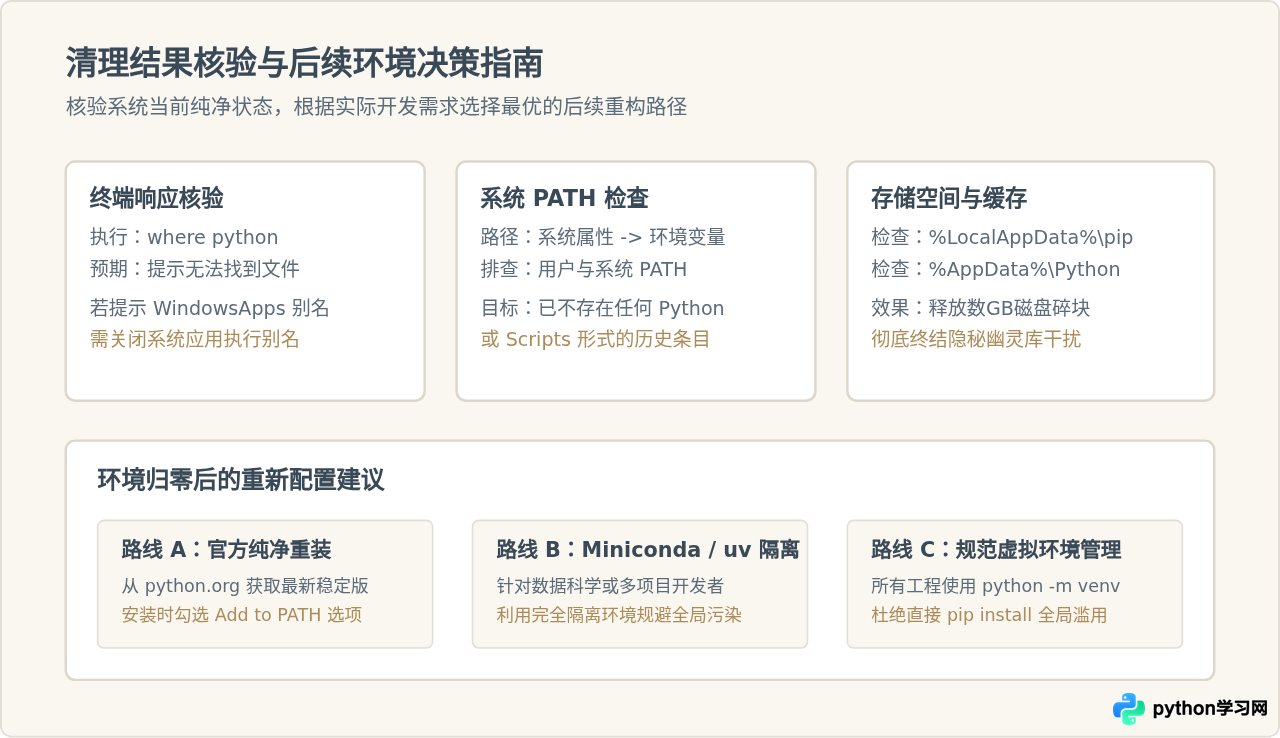 推荐3款深度清理工具：彻底卸载Python及残留文件评测