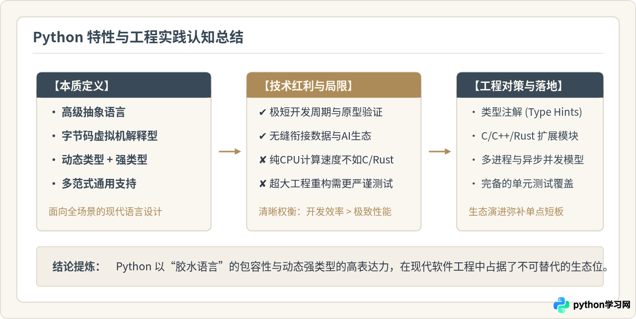 Python属于什么类型的编程语言