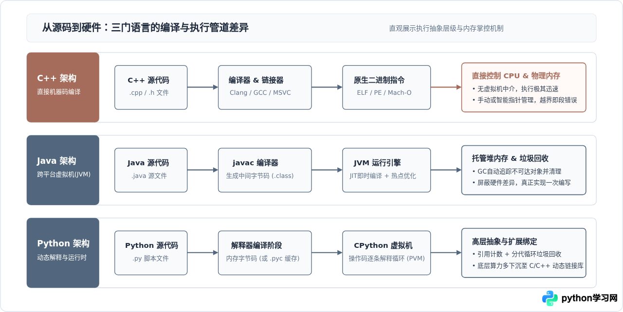 Python、Java还是C++？初学者第一门编程语言该怎么选