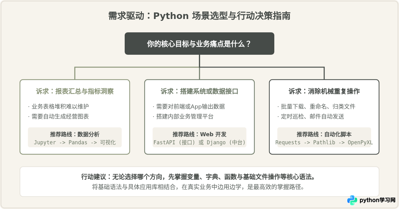 Python能做什么？数据分析、Web开发与自动化场景介绍