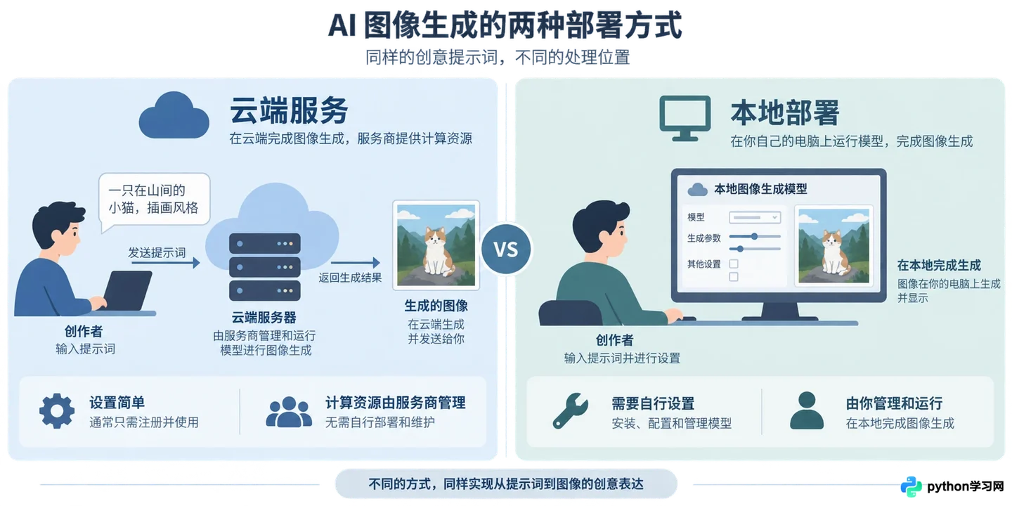 Midjourney vs Stable Diffusion：商业项目该选哪款AI设计工具？