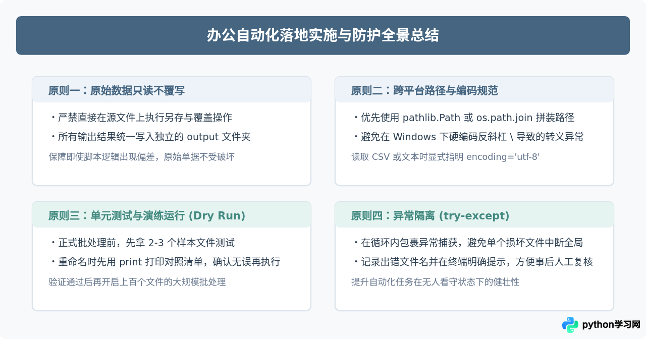 非程序员怎么用Python提升效率？办公自动化实战案例