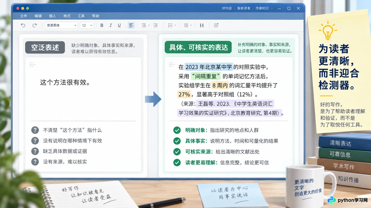 为什么我的原创内容被AI写作检测标记？常见误判原因排查