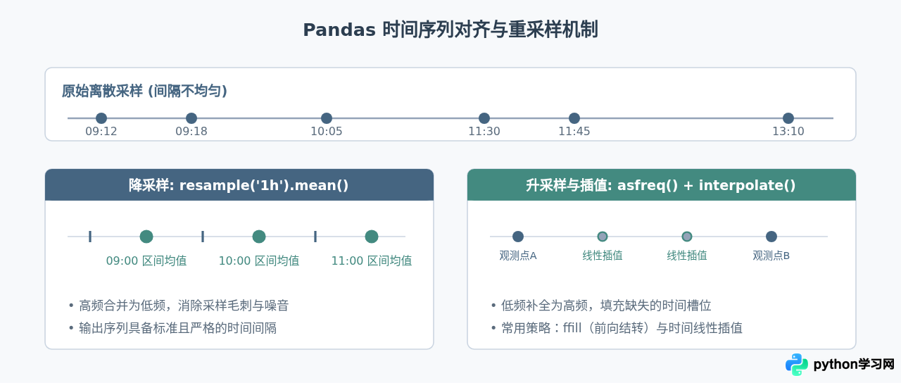 Python时间序列数据分析方法：日期处理与趋势预测实现