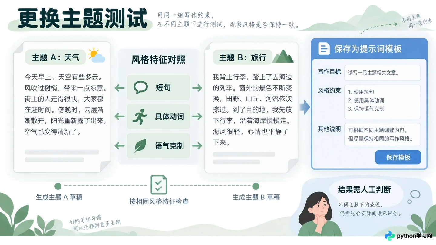 怎么让AI模仿指定作家风格？写作提示词进阶技巧