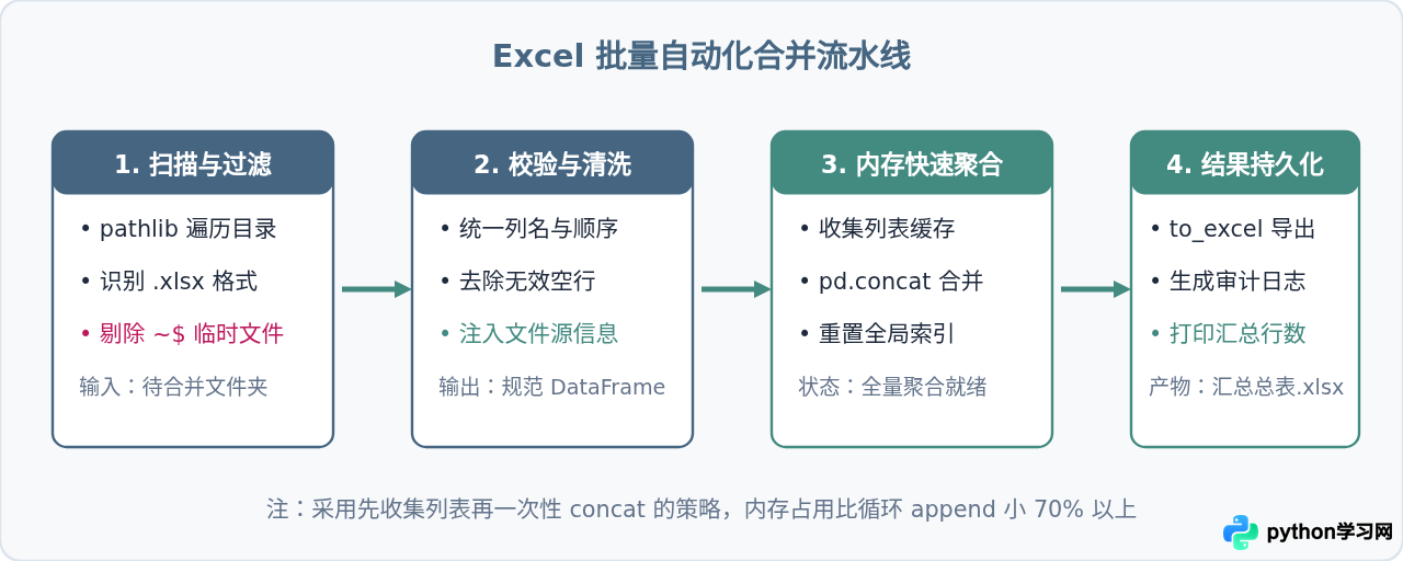 怎么用Python库实现Excel和PDF批量处理自动化