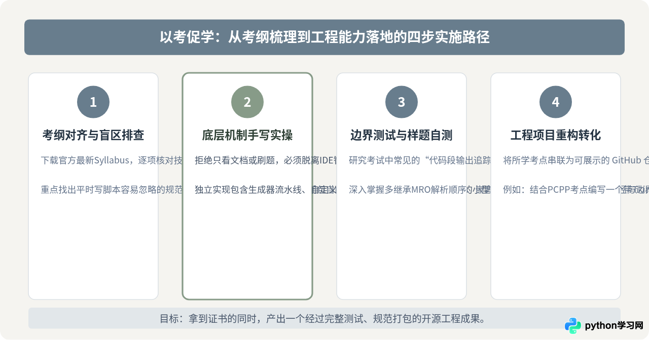 Python Institute认证含金量怎么？PCAP和PCPP证书行业认可度分析